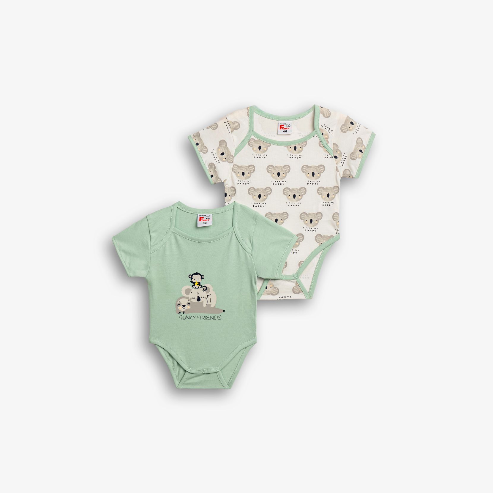 Funky Σετ Κορμάκια