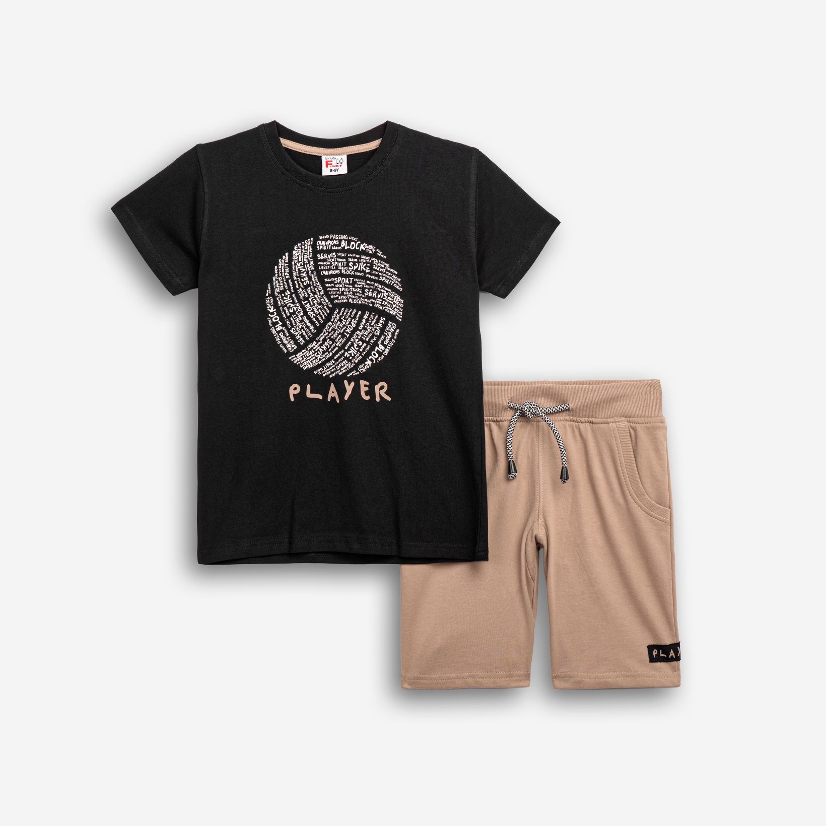 Funky Παιδικό Σετ με Σορτς