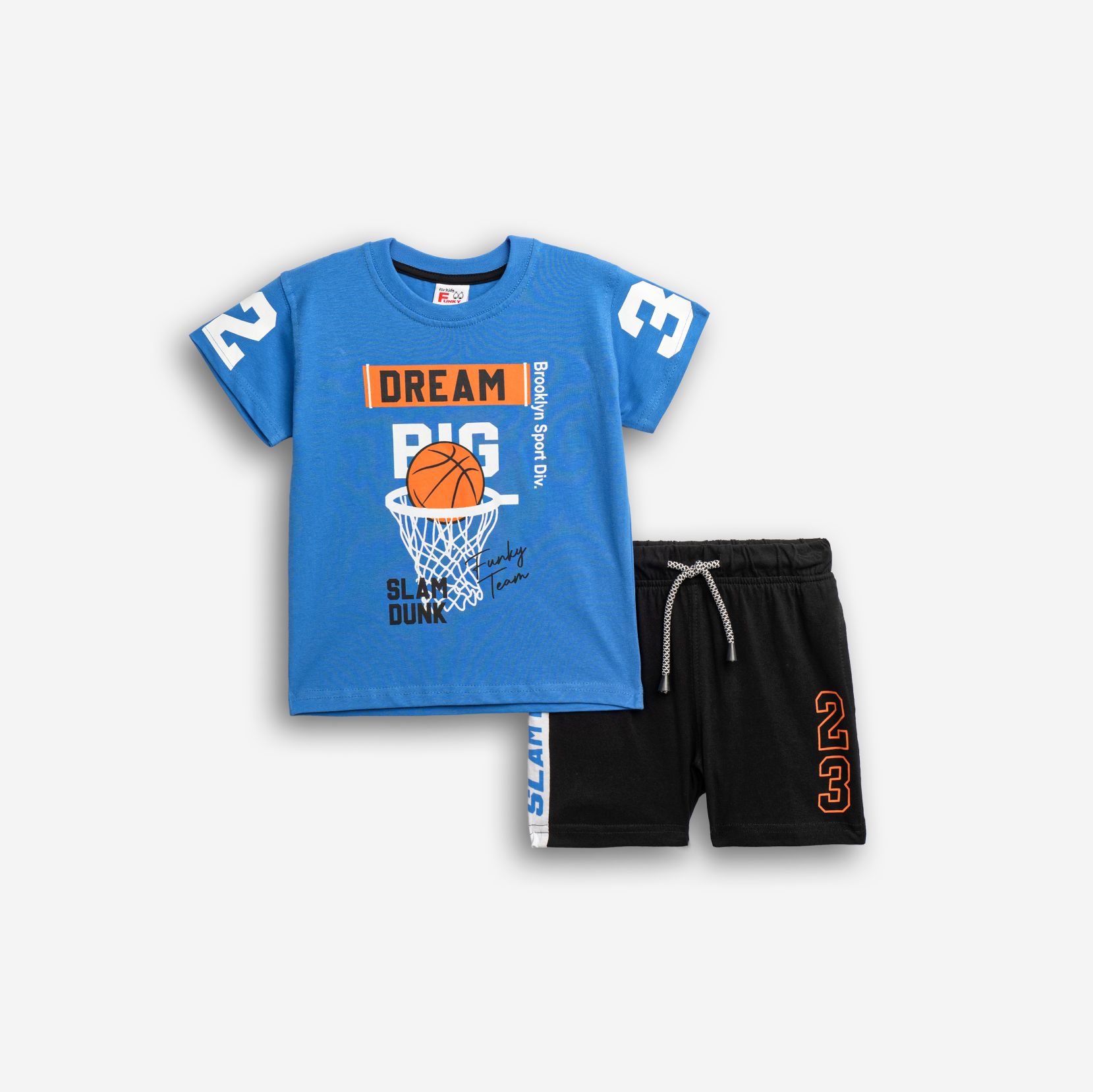 Funky Σετ Μπλούζα Βερμούδα