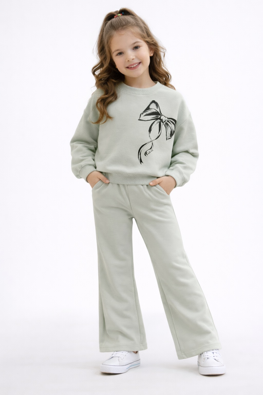 Σύνολο Σετ Φόρμα Φιόγκος