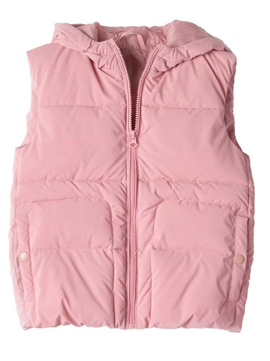 Casual Μπουφάν Αμάνικο