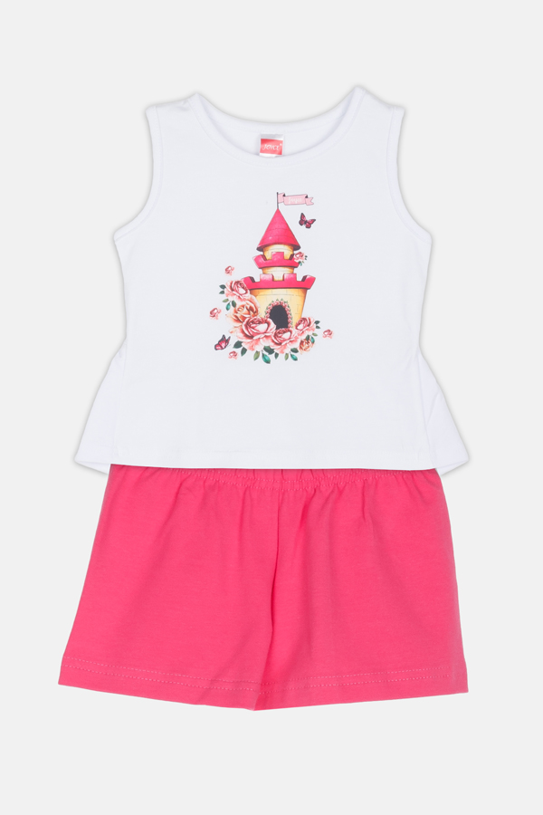 Σετ Αμάνικο με Σορτς