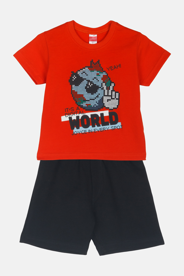 Σετ Μπλούζα Σορτς Pixel World
