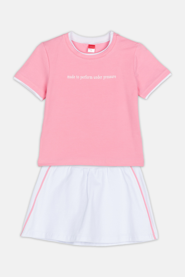 Σετ Κοντομάνικη Μπλούζα με Σορτς