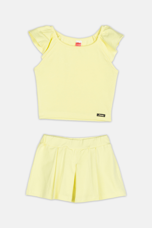 Σετ Μπλούζα με Φούστα