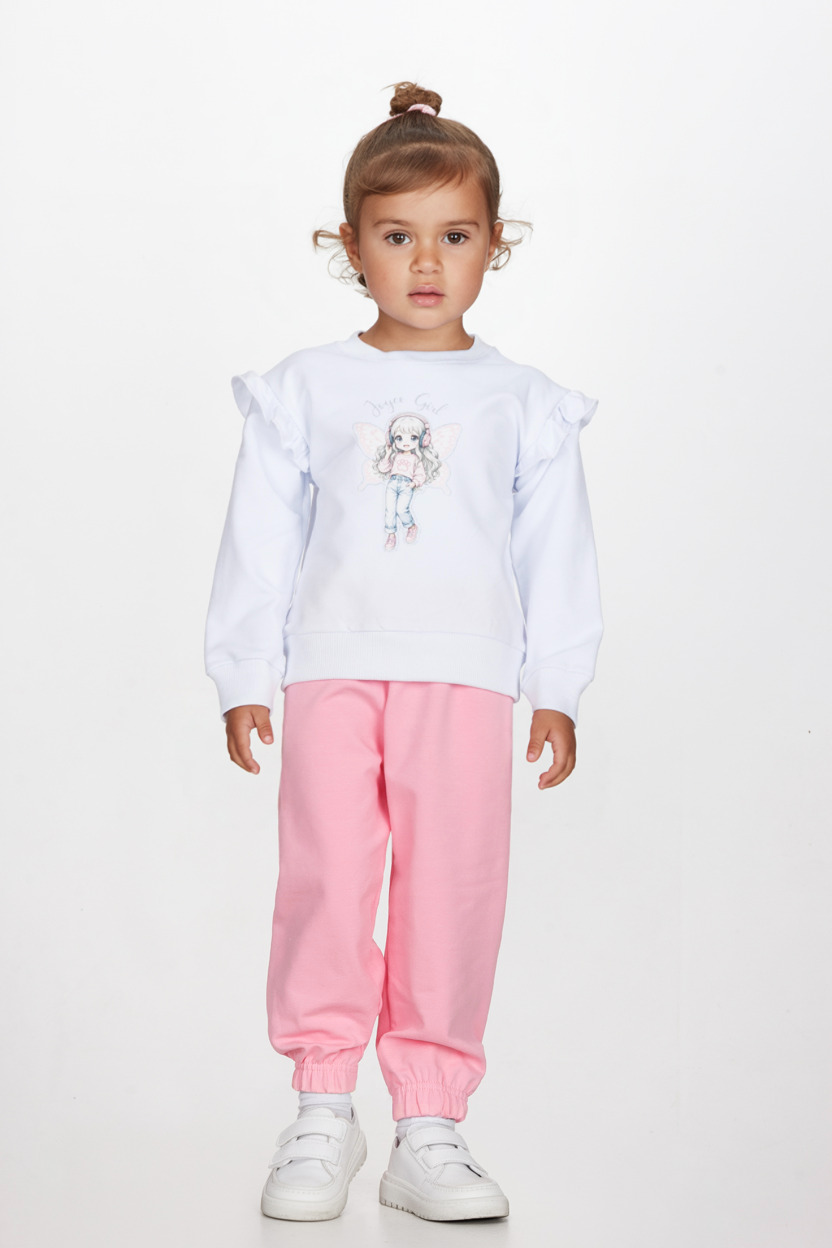 Σετ φόρμας "Butterfly girl"