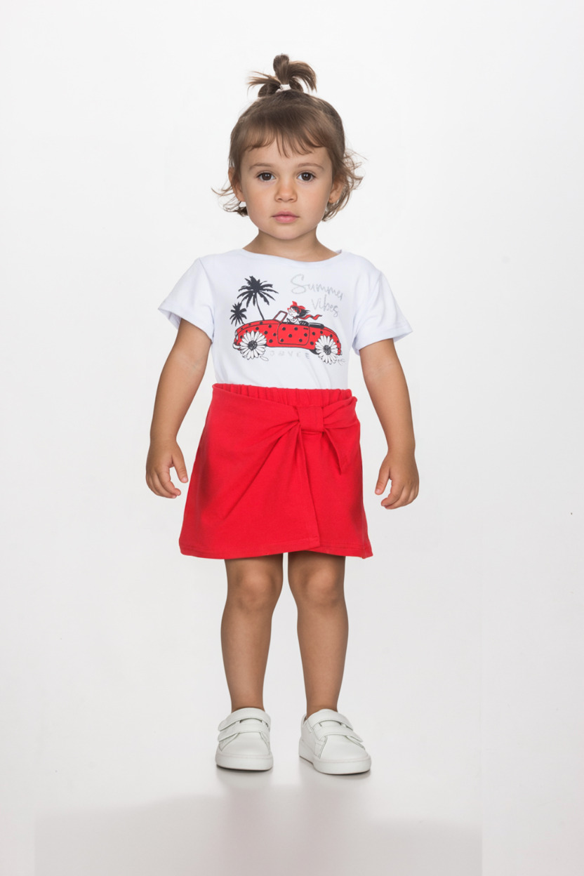 Σετ Σορτσόφουστα Floral Car