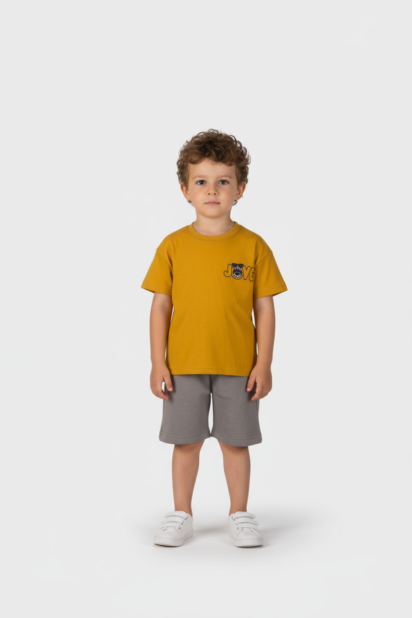 Παιδικό Σετ με Σορτς