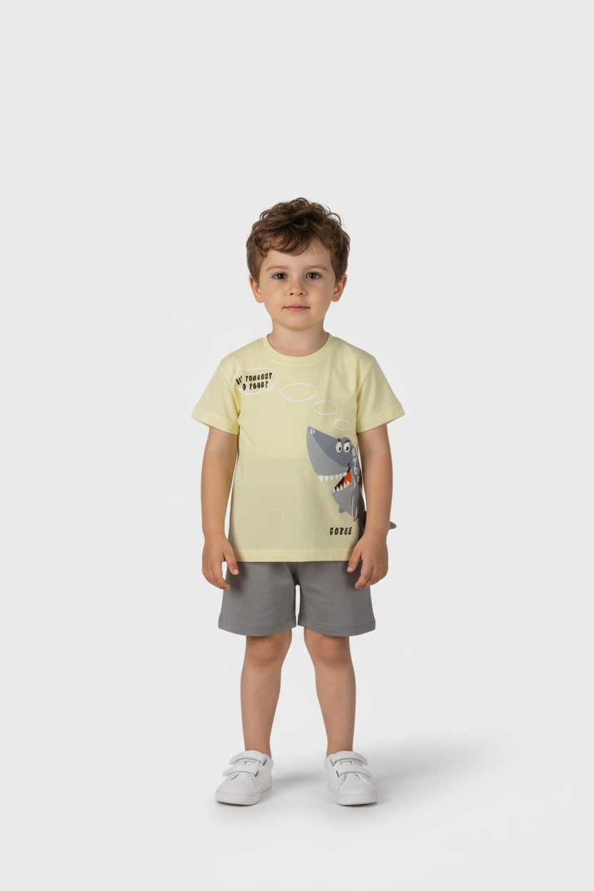 Παιδικό Σετ με Σορτς