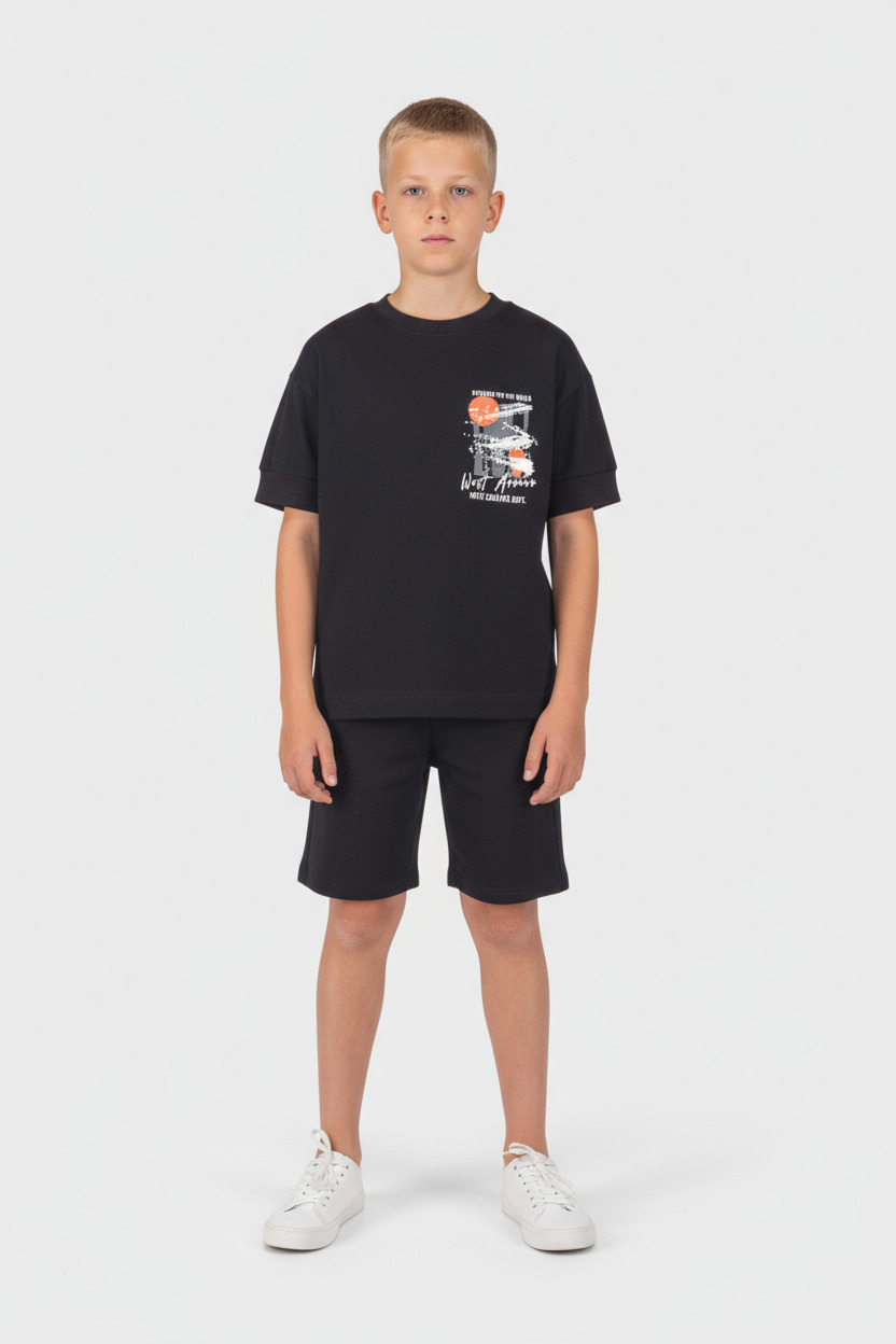 Παιδικό Σετ με Σορτς