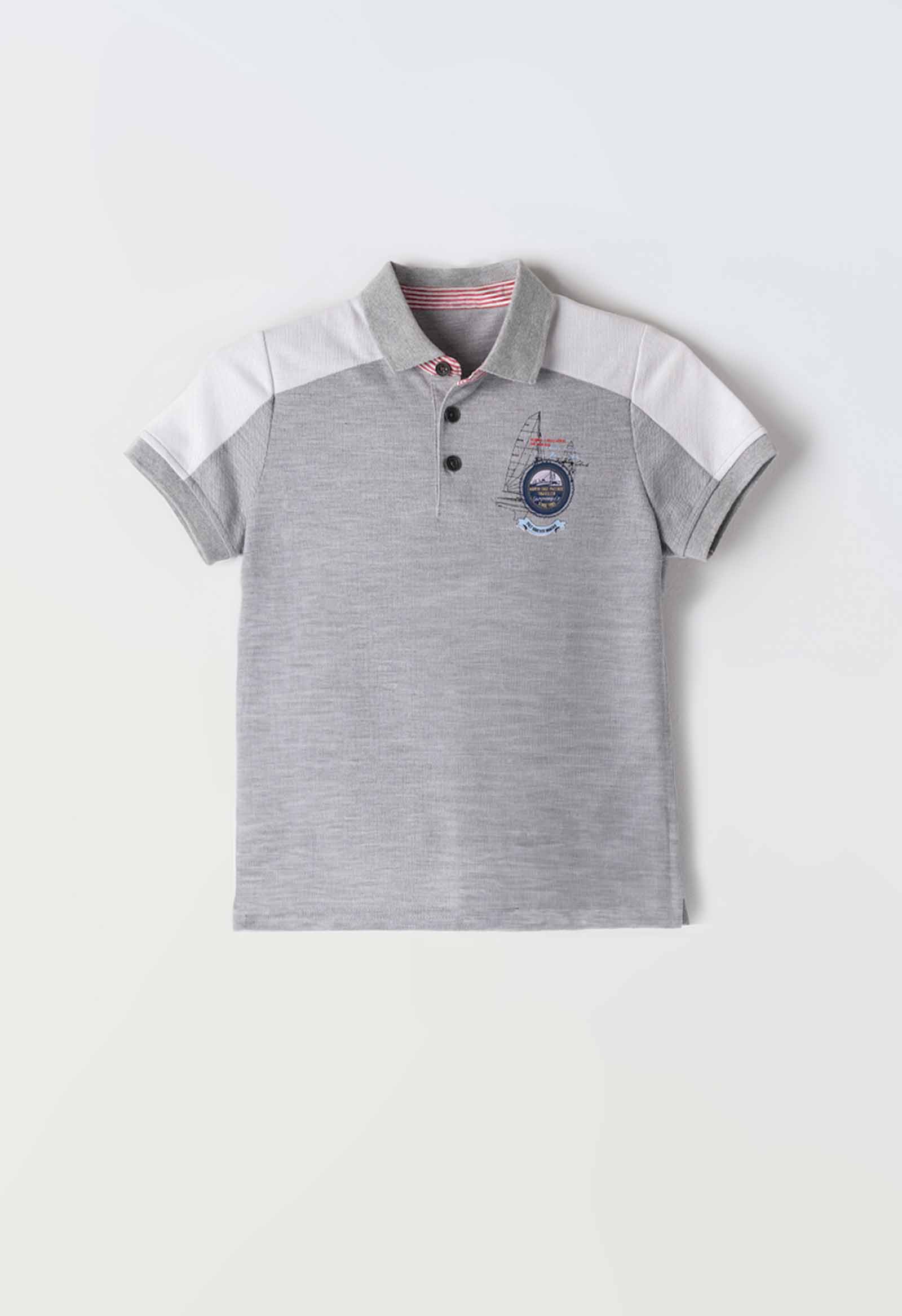 Μπλούζα πόλο κοντομάνικη