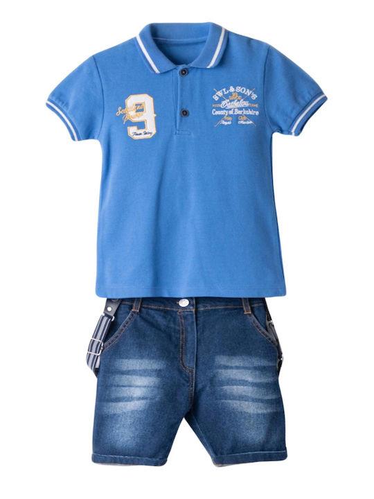 Παιδικό Σετ με Σορτς