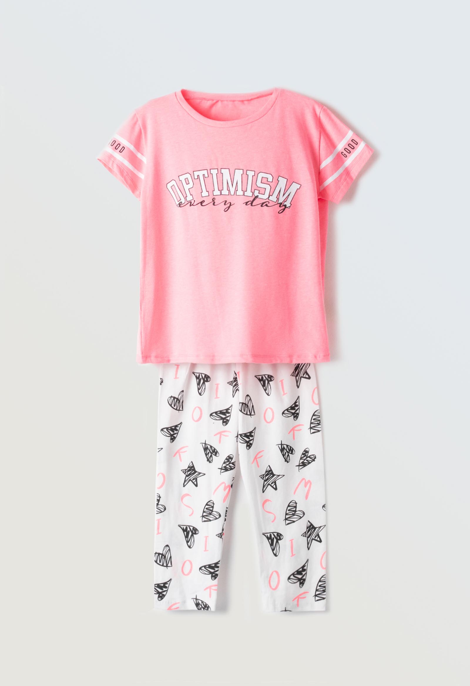 Σετ Μπλούζα και Κολάν Κάπρι