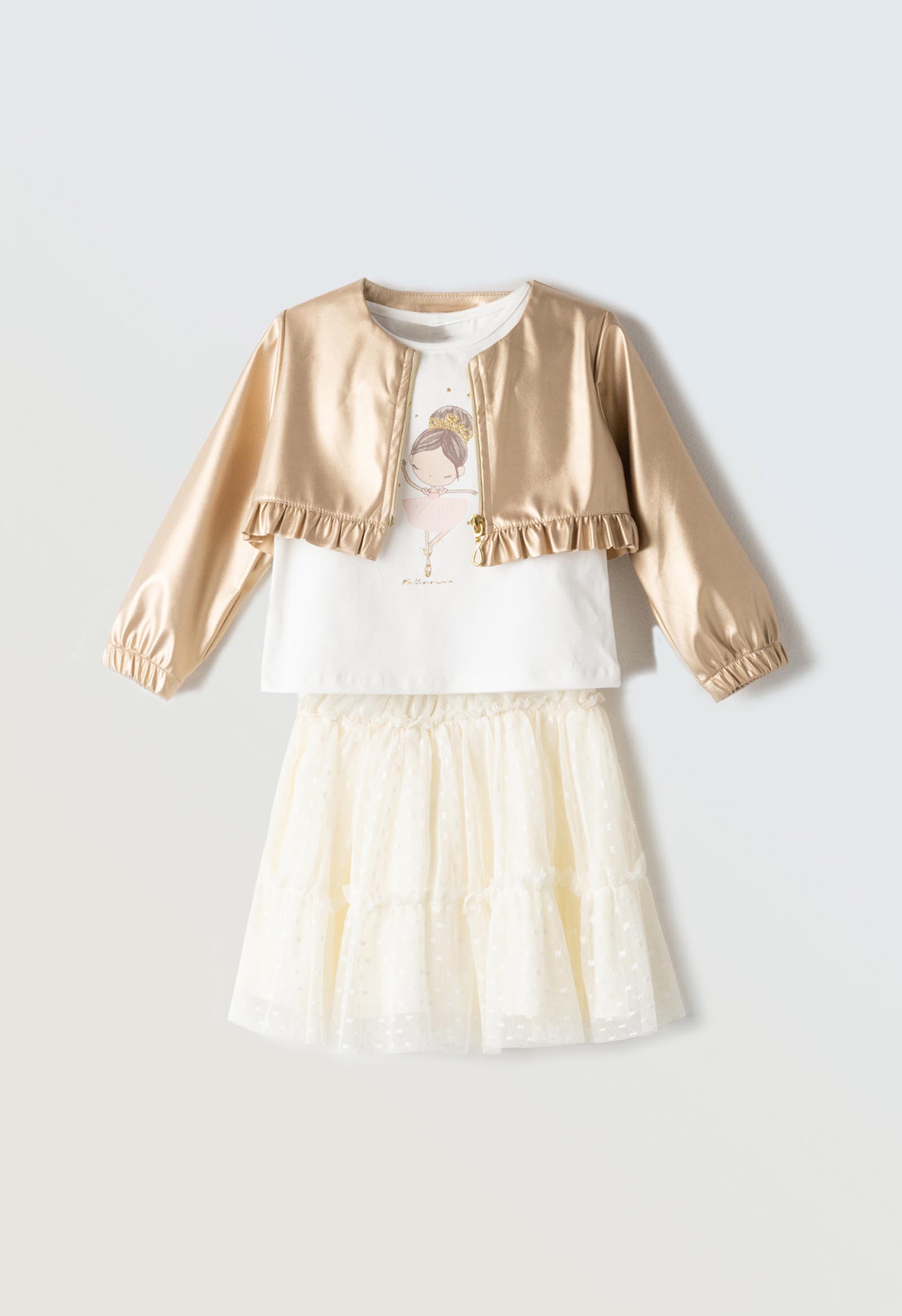 Παιδικό Σετ Φούστα Ebita