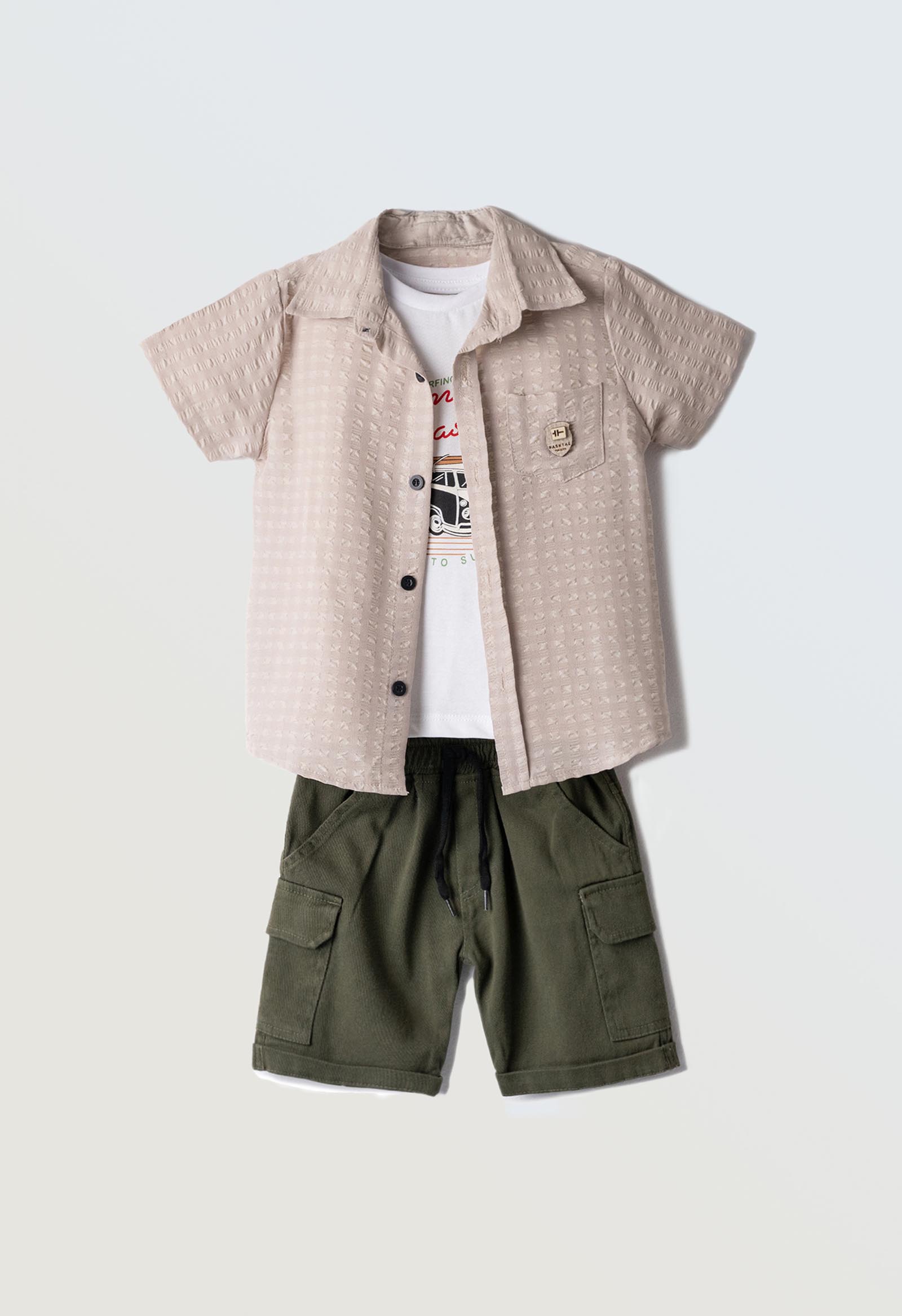 Παιδικό Σετ Βερμούδα
