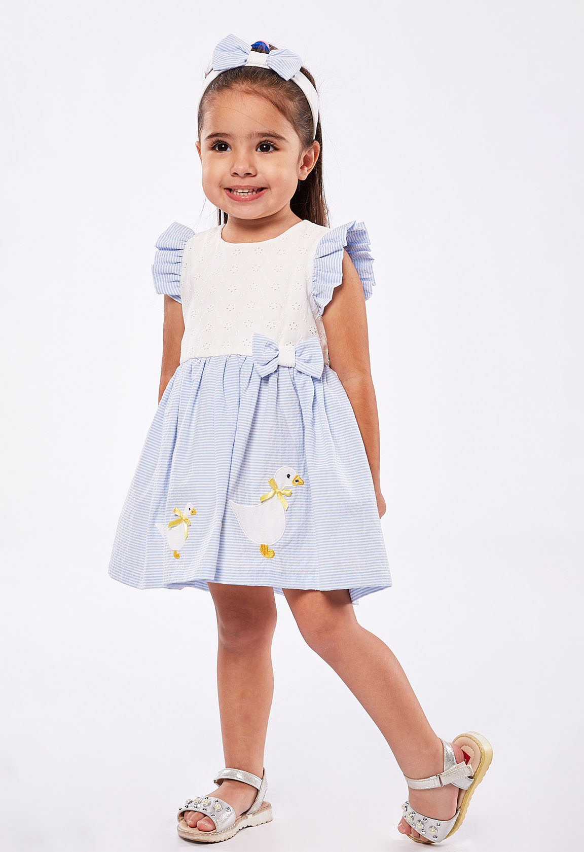 Fashion Bebe Σετ Φόρεμα