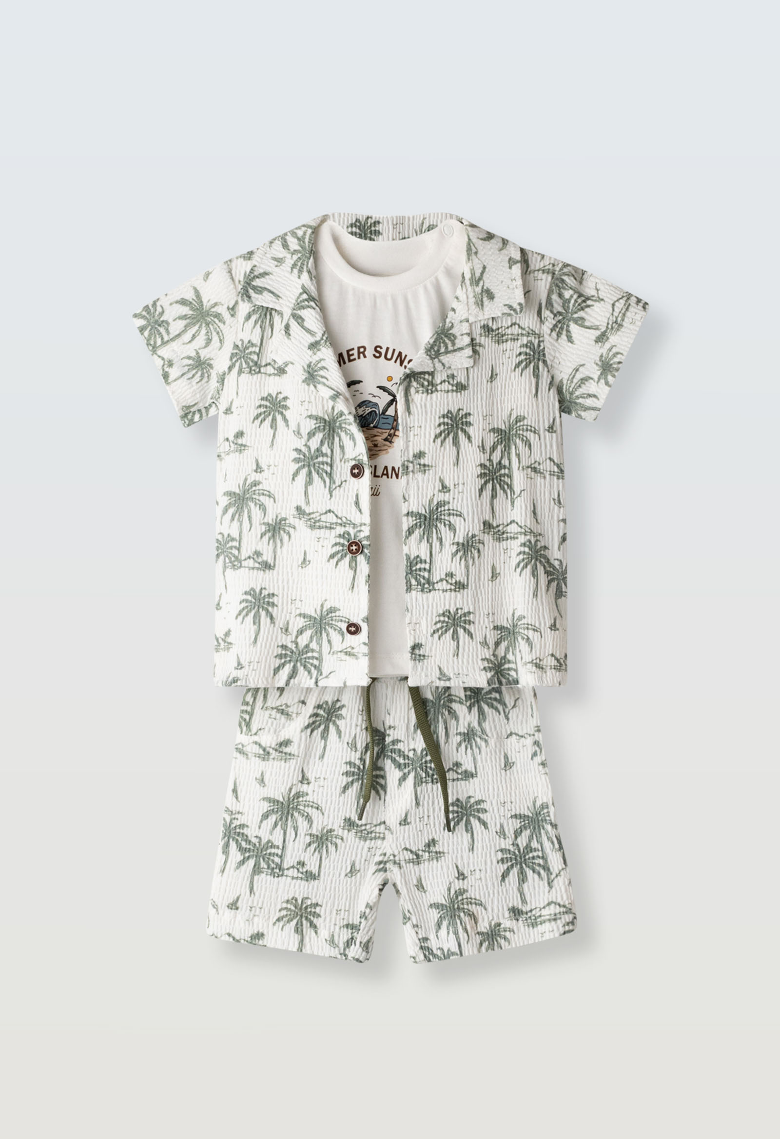 Παιδικό Σετ με Βερμούδα