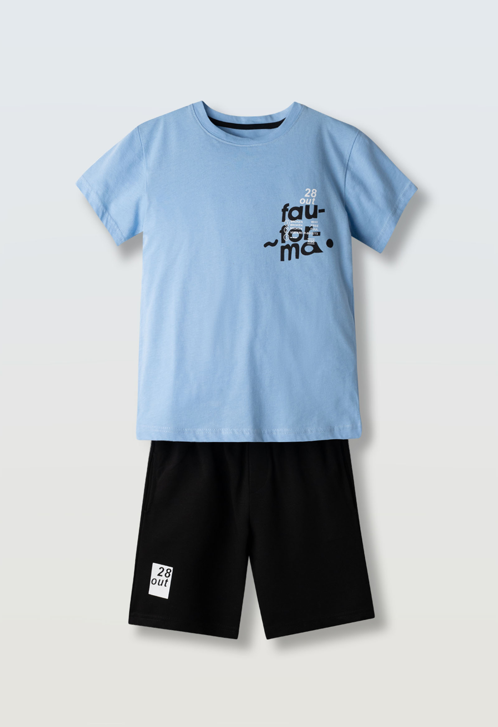 Σετ με βερμούδα