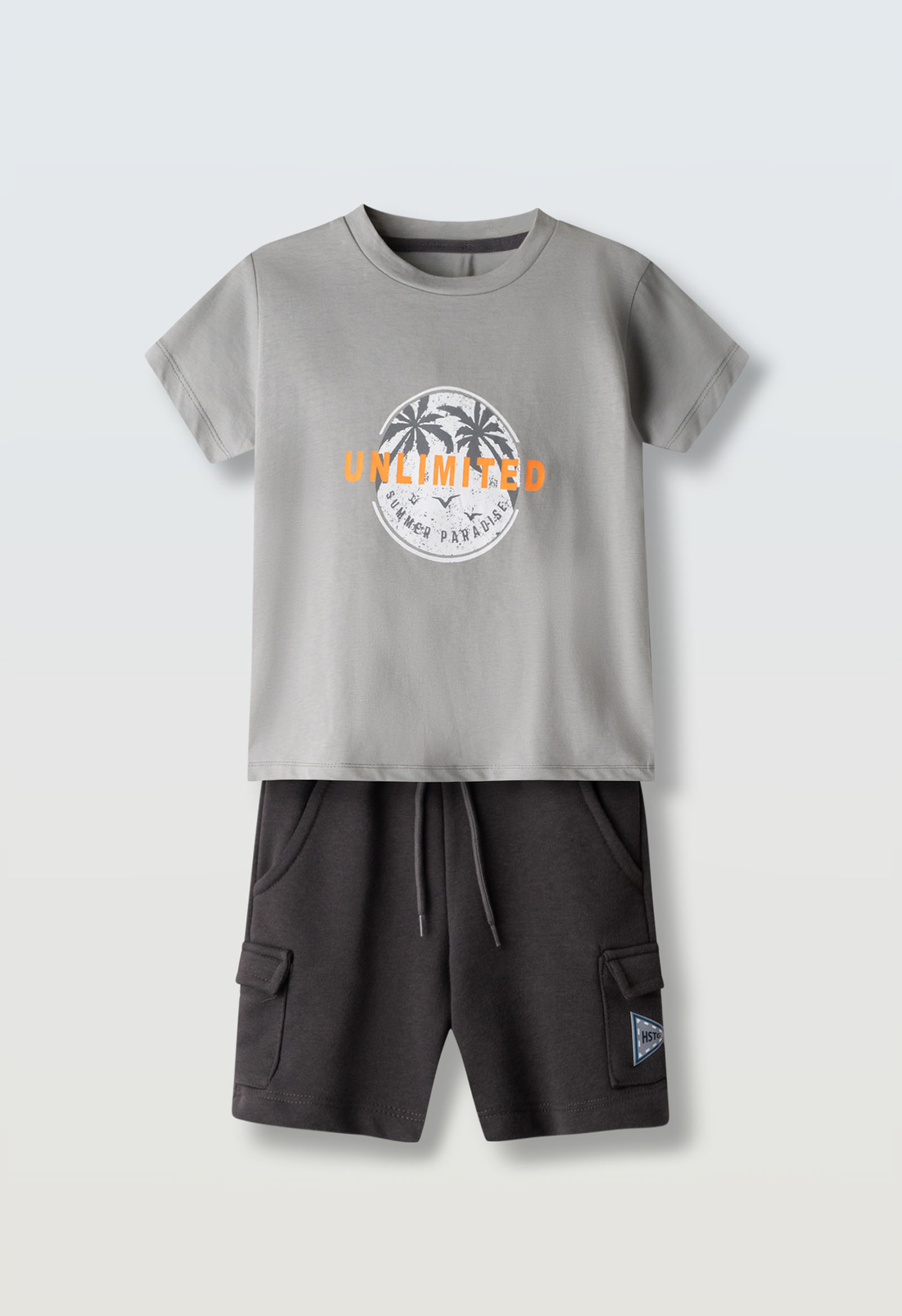 Παιδικό Σετ με Σορτς