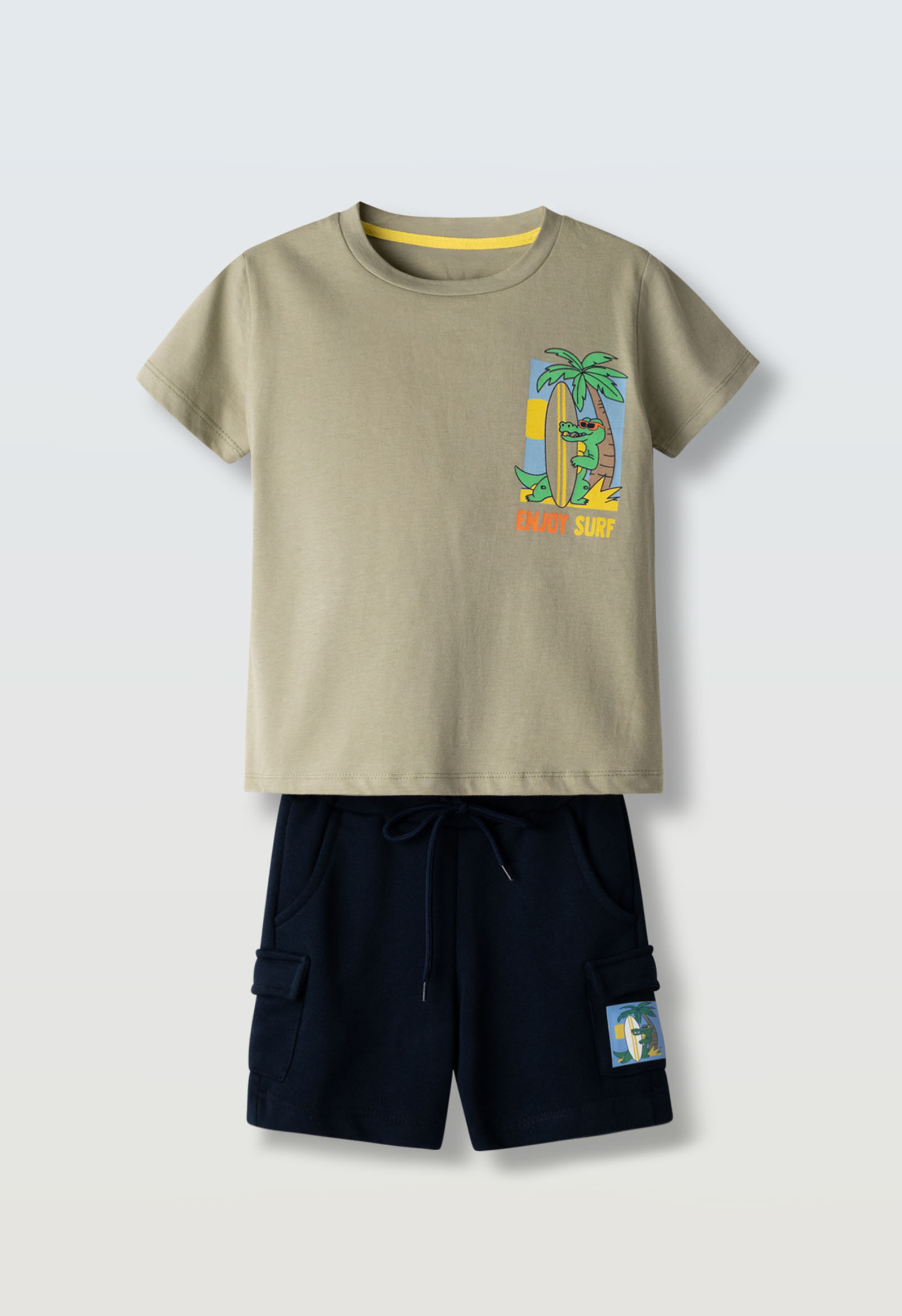 Hashtag Παιδικό Σετ με Σορτς