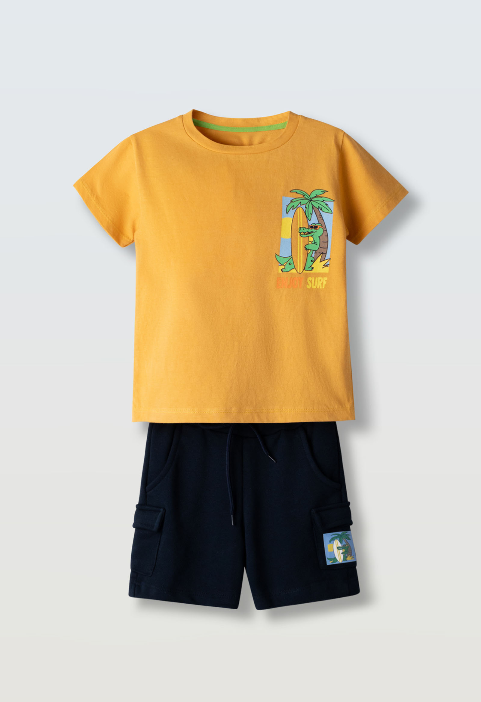 Παιδικό Σετ με Σορτς
