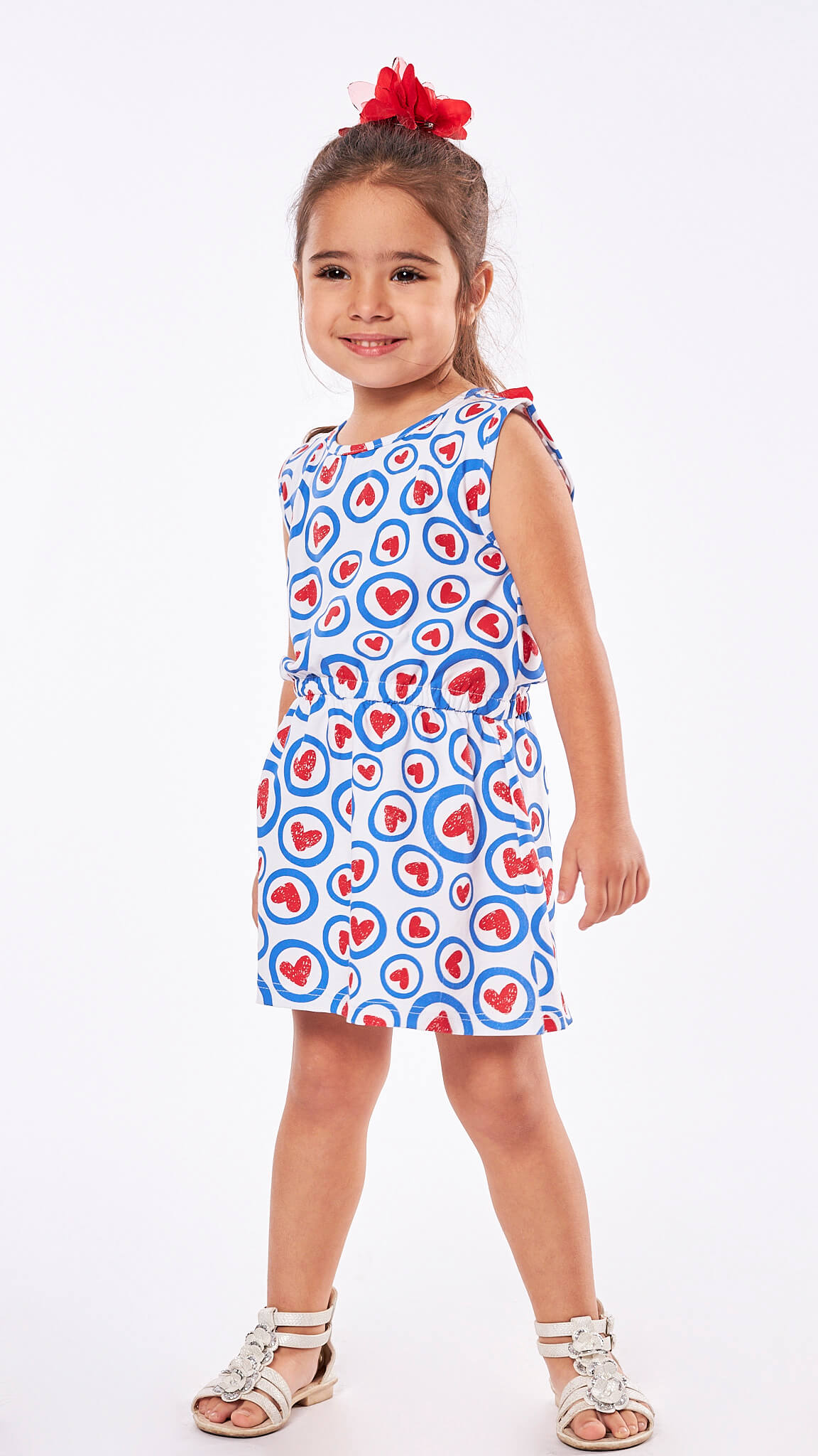 Φόρεμα με καρδιές