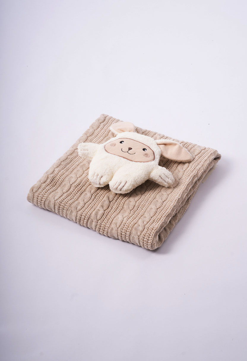 Κουβέρτα Αγκαλιάς Πλεκτή