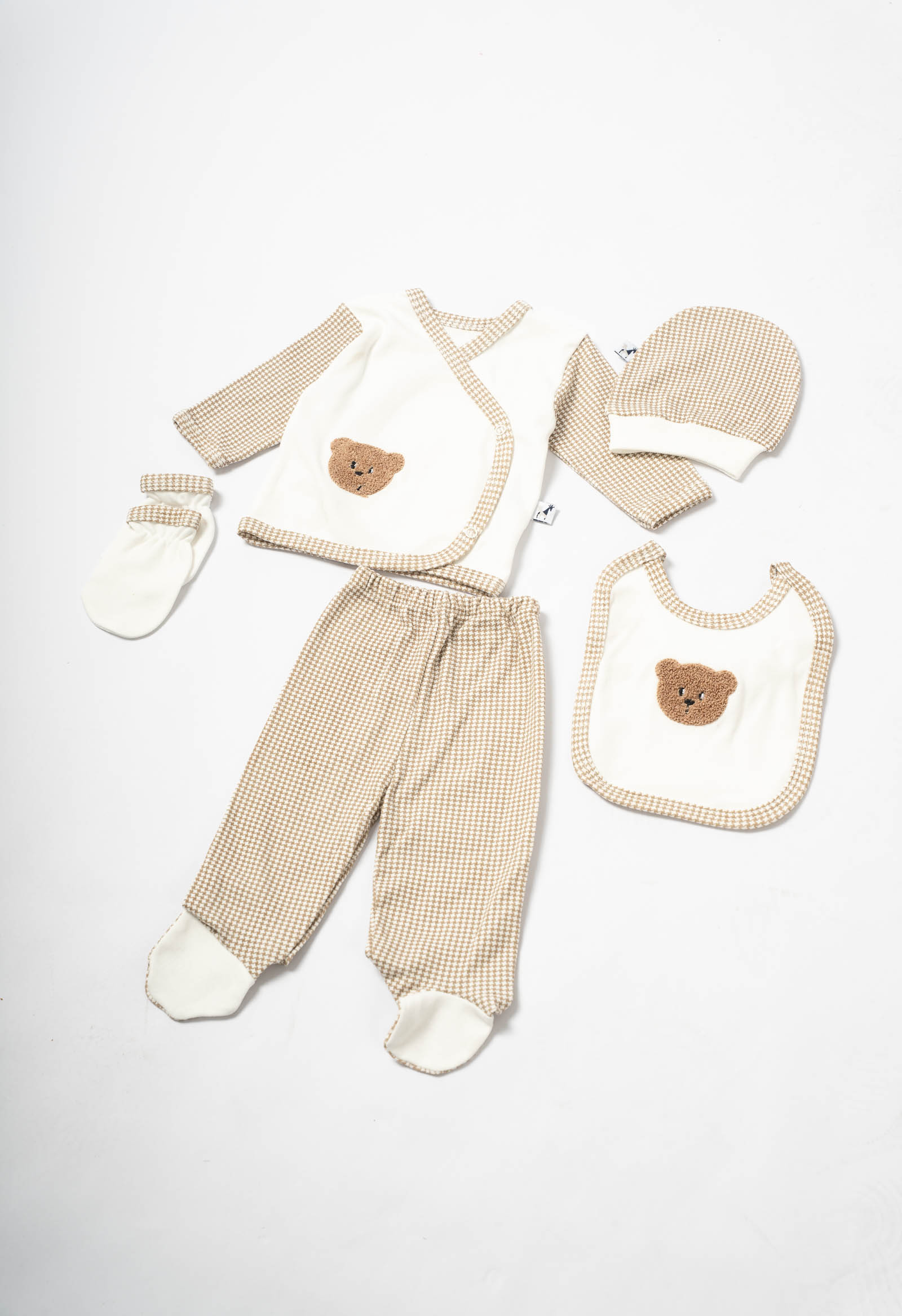 Σετ 5τμχ Ρούχων Νεογέννητου