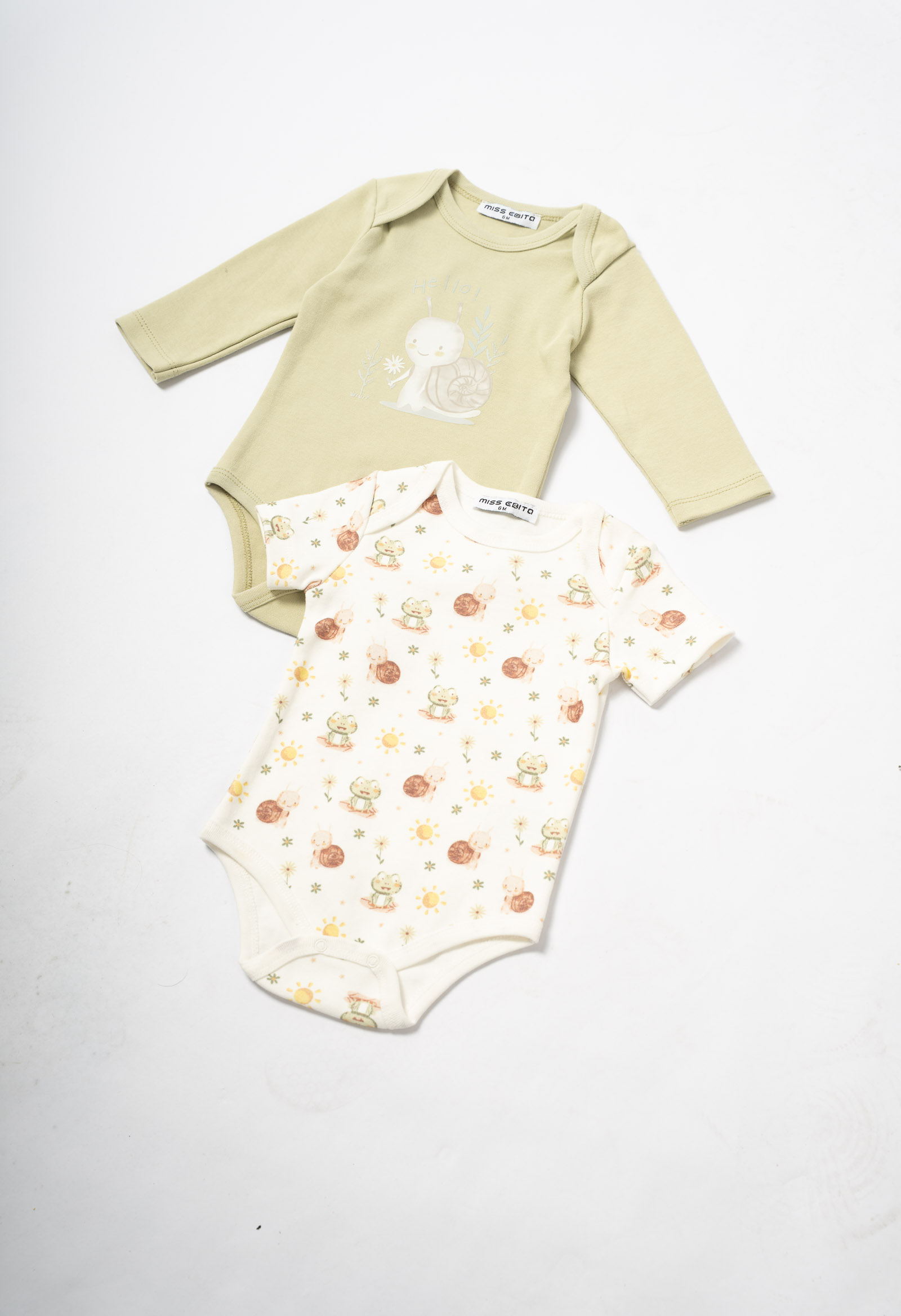 Κορμάκι Κοντομάνικο Βατράχι