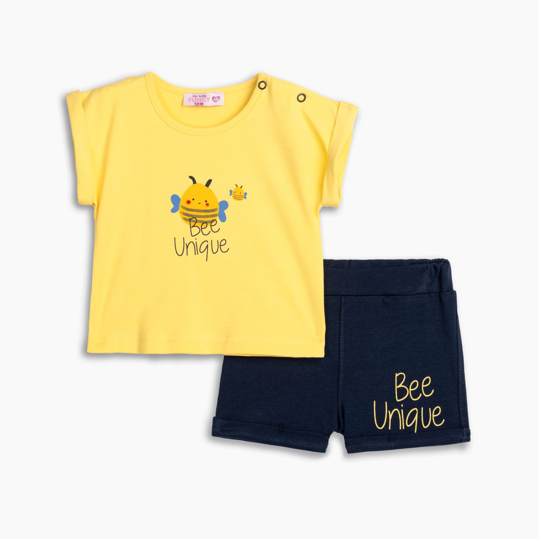 Set σορτς Bee Unique
