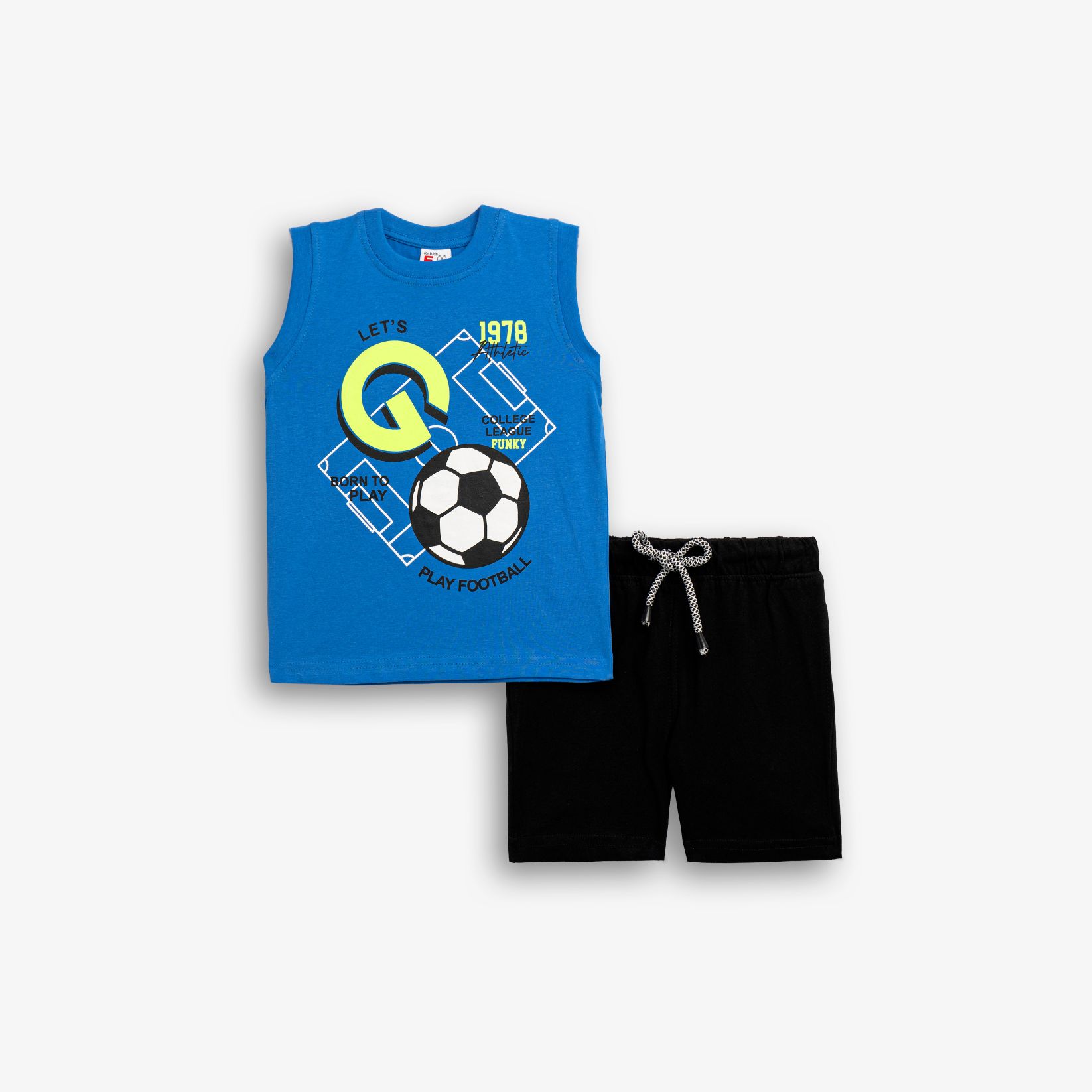 Set Αμάνικο Born To Play